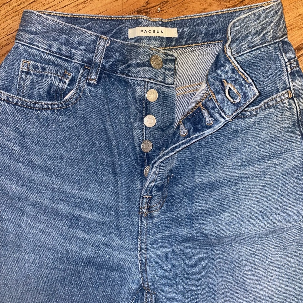 Pacsun High Rise Straight Jean size 24